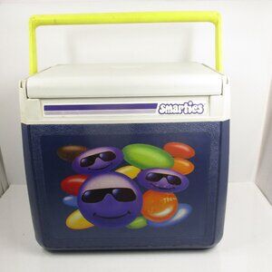 Vintage Coleman Model 5218 Cooler with Yellow Handle October 1992